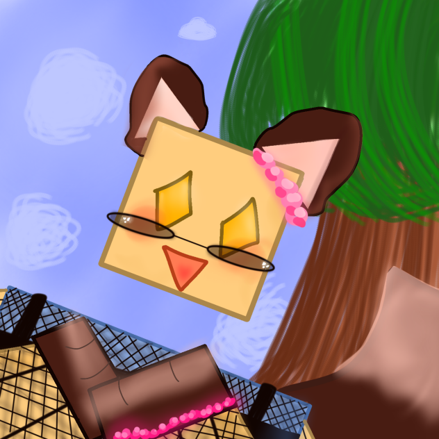 drawing my bestie roblox character