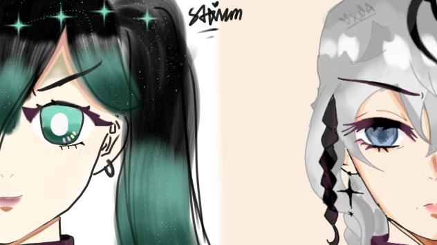 Collab my oc - ibisPaint