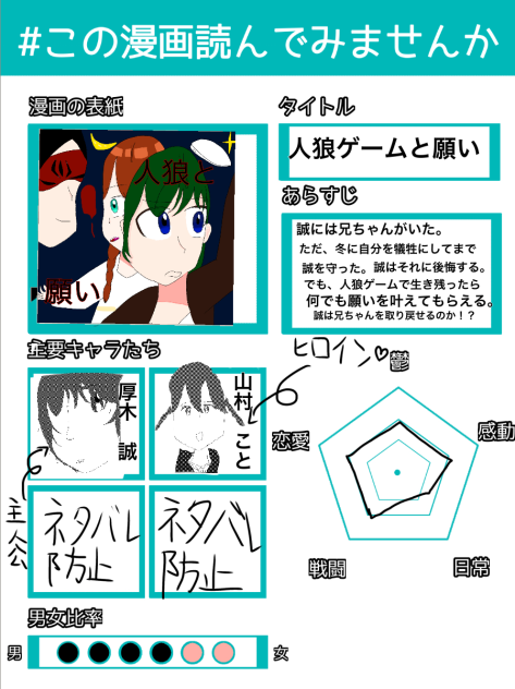 この漫画読んでみませんか！？