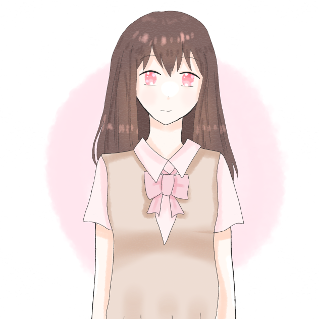 透明水彩塗りJK