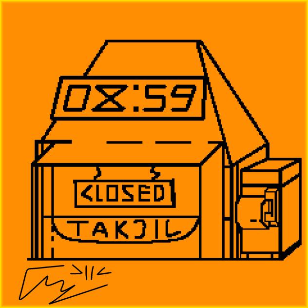 Spesial Pixel Warung Takjil Still Open