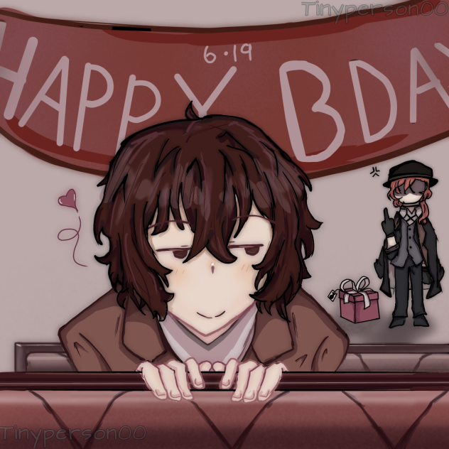 Happy birthday Dazai! ✨