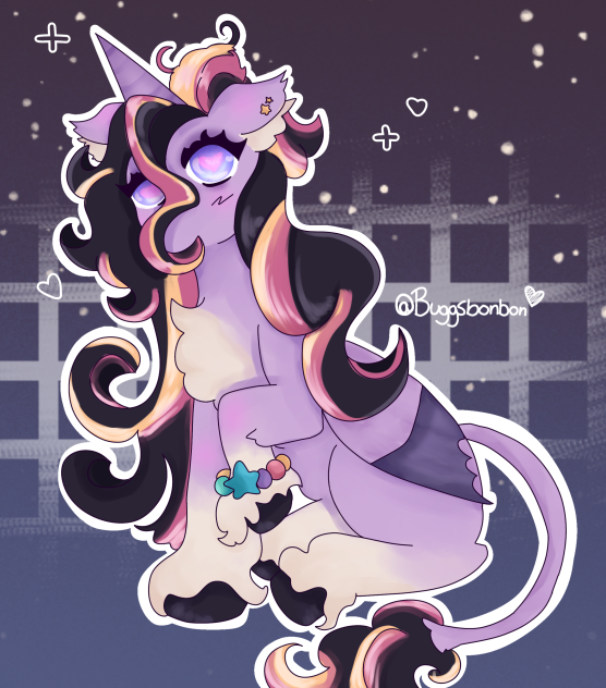 freebie pony for bunlett