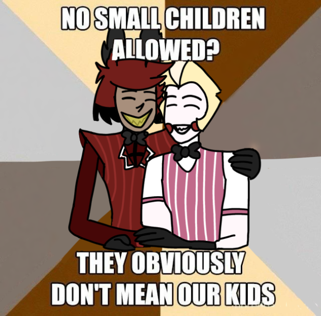 No small children allowed 📻🍎