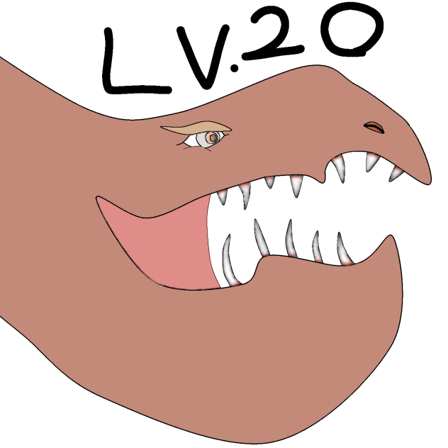 奇特生物：阿呆 Strange Creature Dumb