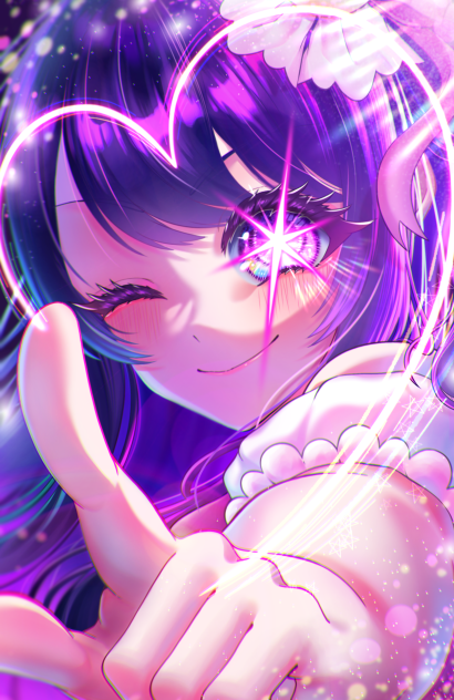 ☝🏻🩷ྀི✨