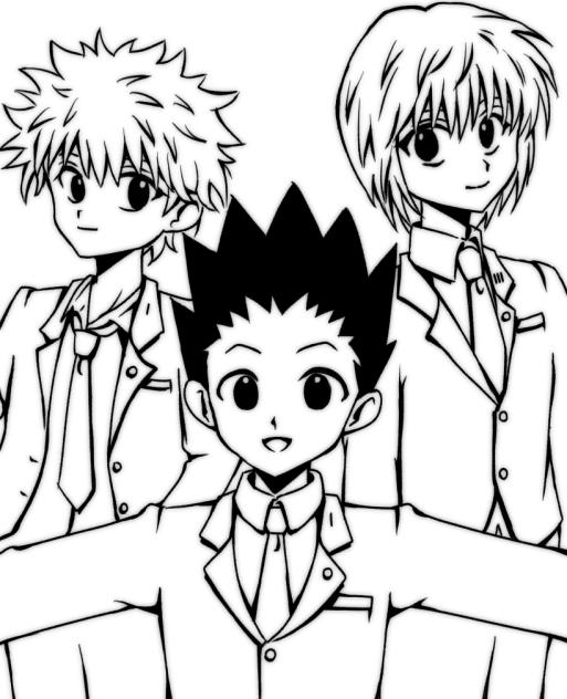 H×H 学パロ‼️