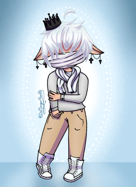 Commission for MicroBlox8vo