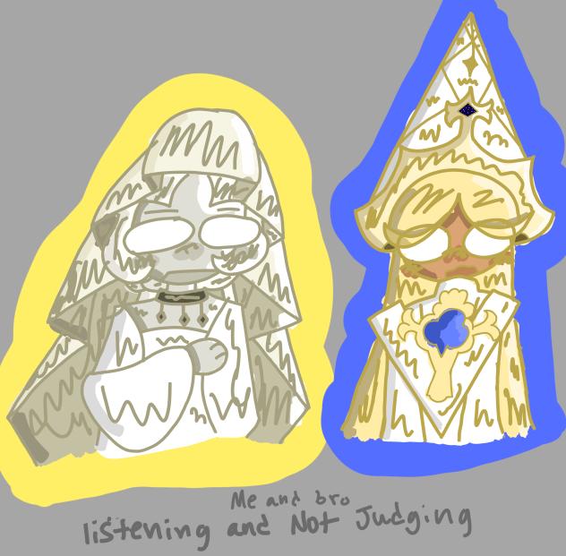 We listen and we dont judge