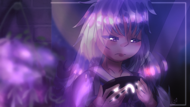 shy purple