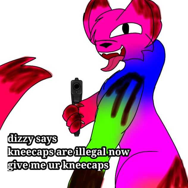 hand over ur kneecaps