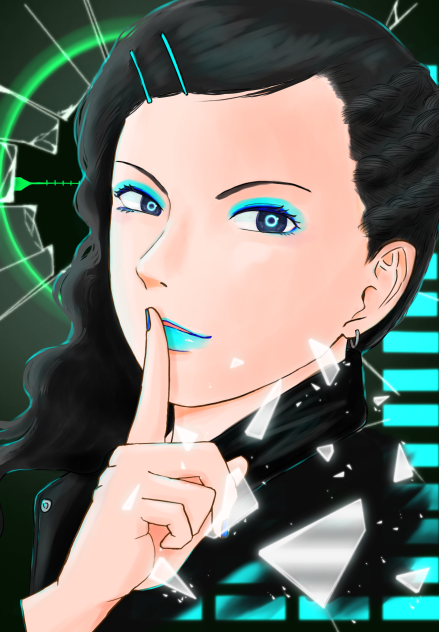 ポイヤツサイキックSF編・ブルーお姉様