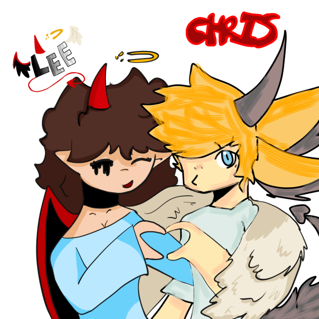 Chris and Lee be chillin