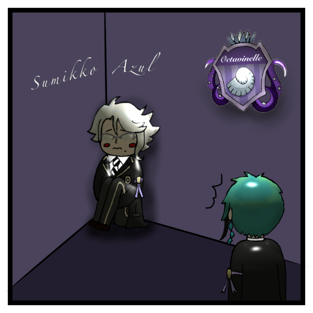 墨っ子アズールPart.2