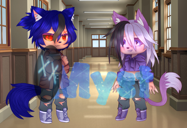 The Duo that rarely gets in trouble - ibisPaint