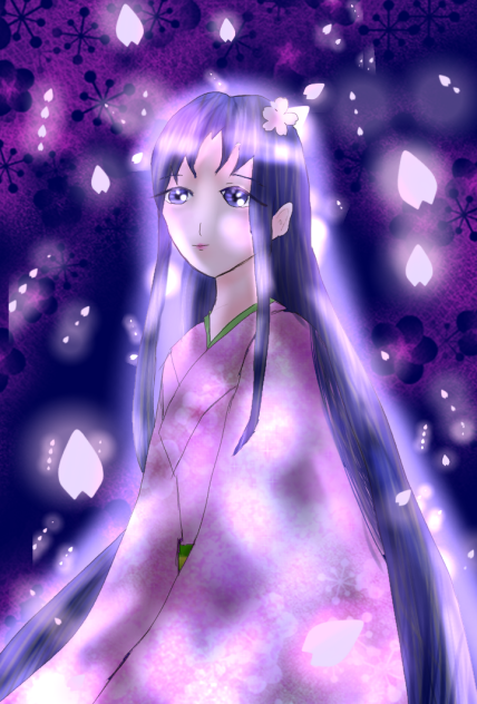 春宵桜