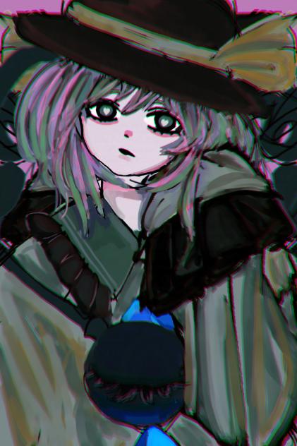 古明地こいしを、描いたんだよ
