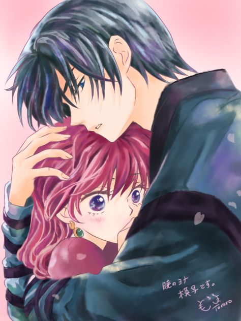 模写(暁のヨナ)