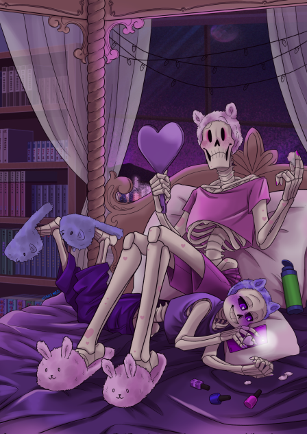 Pink & Purple