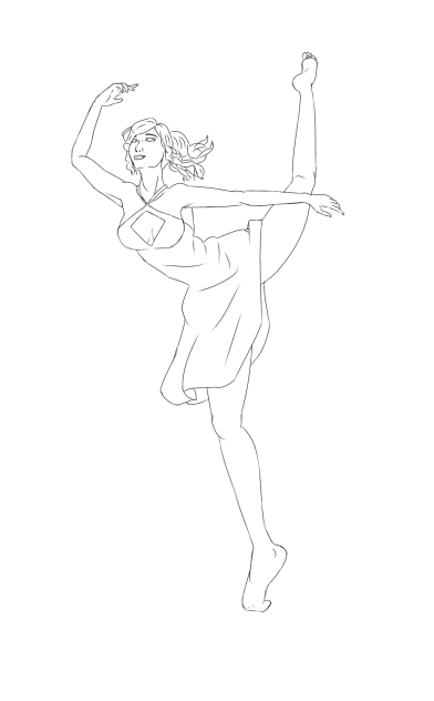 Untitled47 ballerina question mark