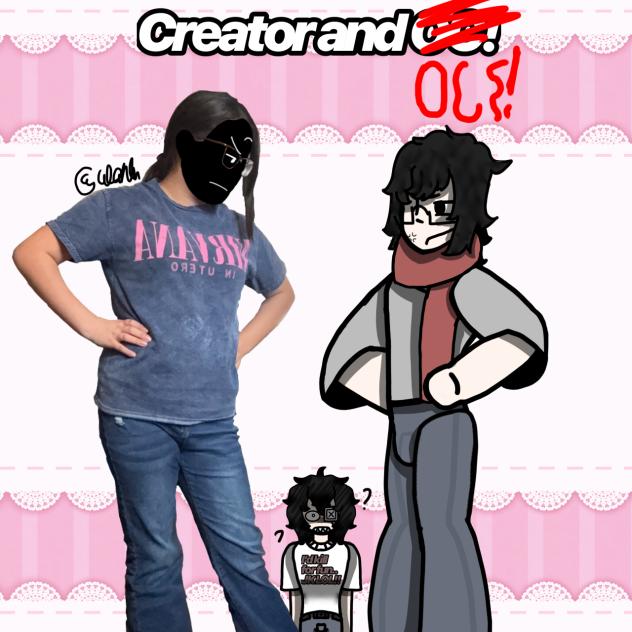 ‼️Creator and OCs‼️