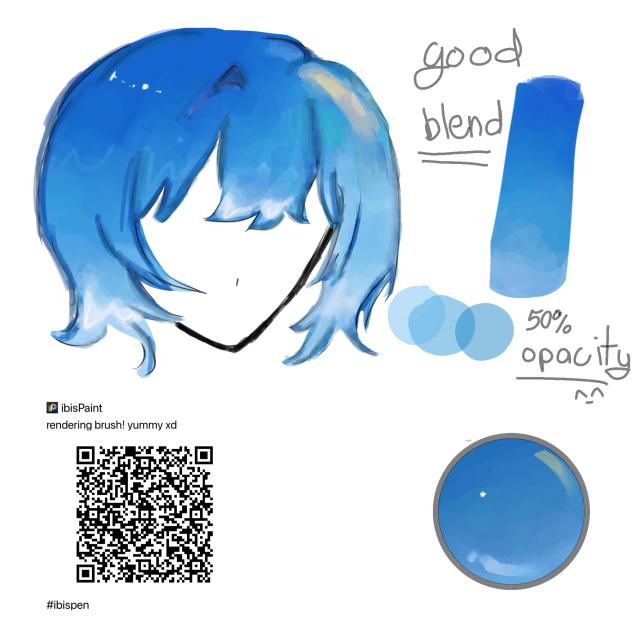 Rendering yummy brush!