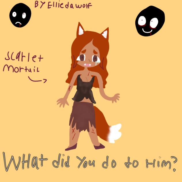 Scarlet.. are you okay😦