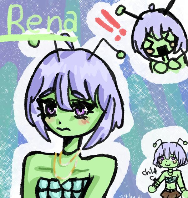 Rena!!! 👽👾🛸