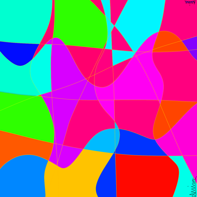 the twenty five art
