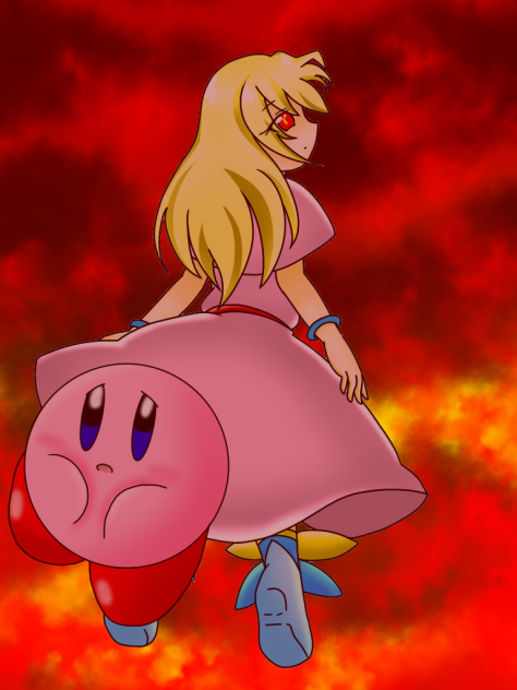 ももちゃんの線画お借りしました2