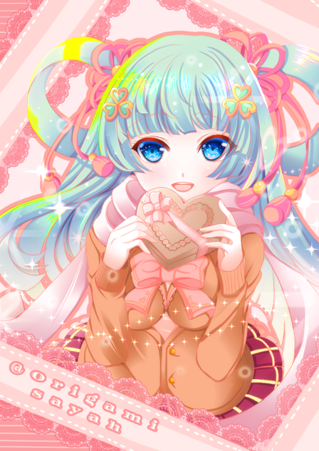 (8)モンスト 徳川慶喜 バレンタイン