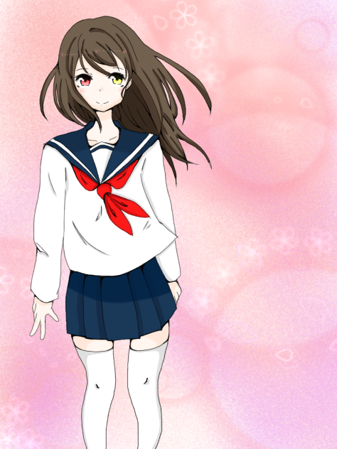 線画色塗り