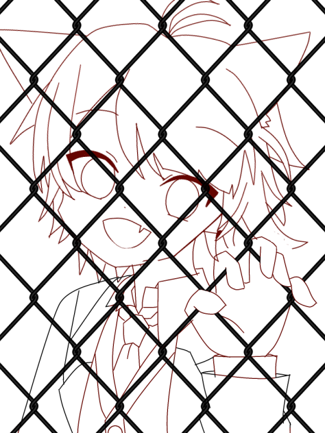 【線画】自死だってネタなりゃサイコーじゃん！