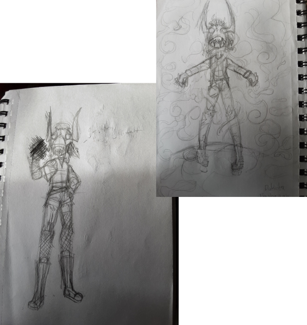 A few pages of my sketch book