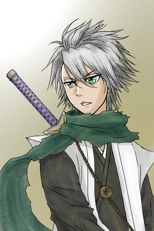 日番谷冬獅郎 ibisPaint 日番谷冬獅郎 ibisPaint