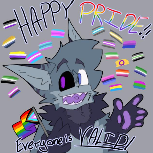 Happy pride month