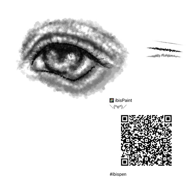 charcoal or rough graphite pencil