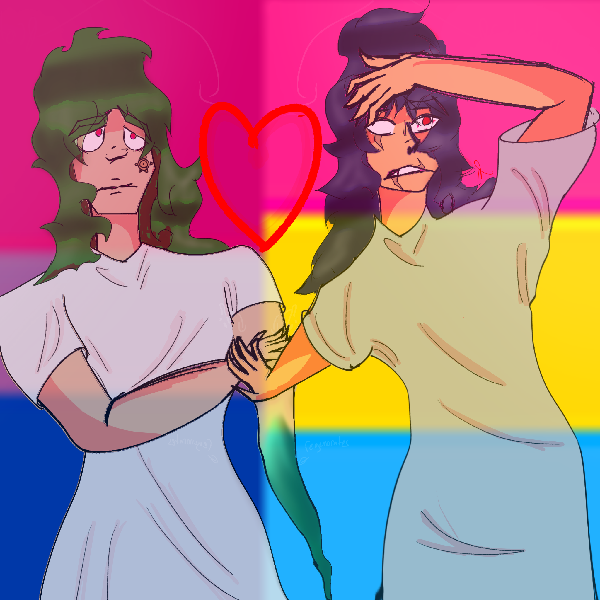 TASTE THE RAINBOW MOTHER F^CKER - ibisPaint