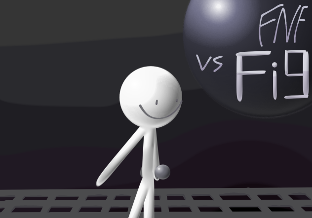 Fnf FIG (the old one isn't 3d)