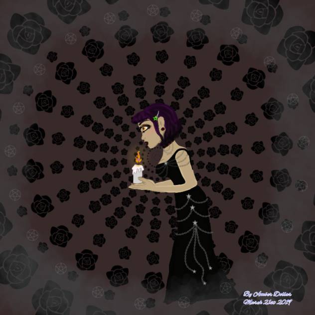 The Goth Witch