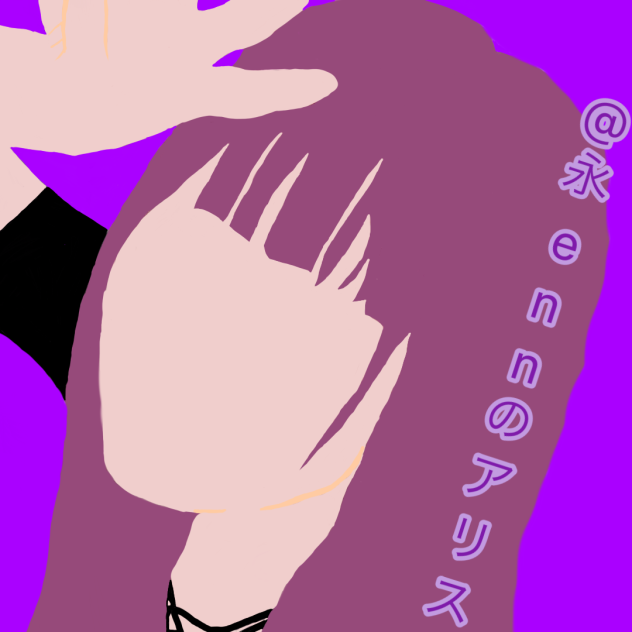 Ennちゃん Ibispaint