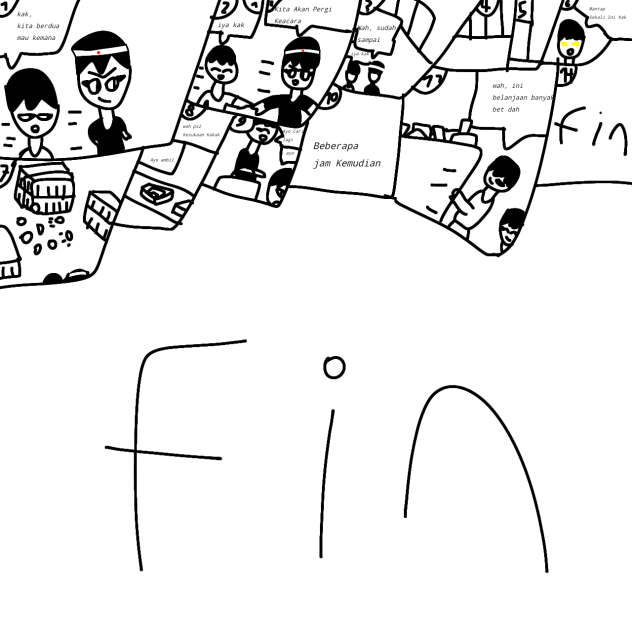 2nd Comic - ibisPaint