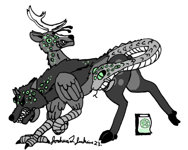 Inscryption Chimera