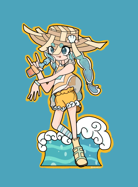 Summer In July - ibisPaint