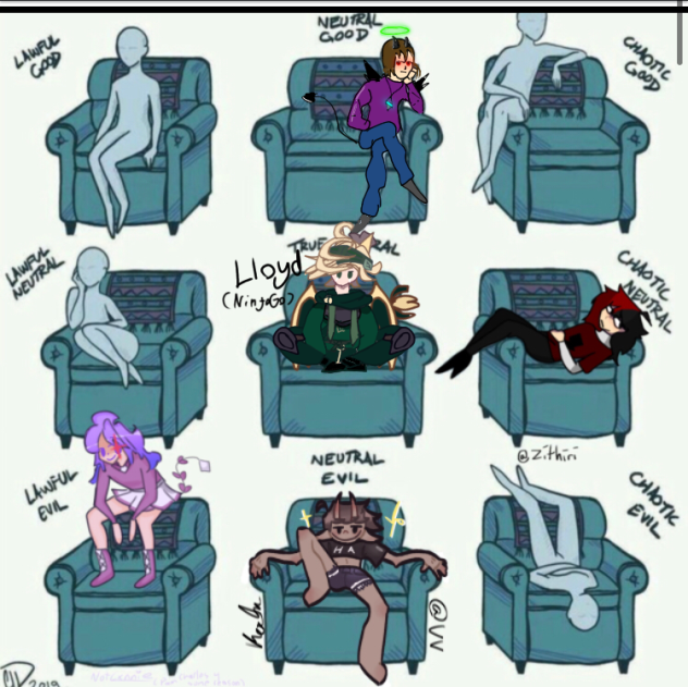 Chair coloring collab