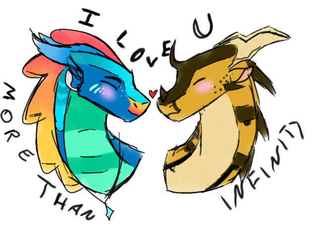I love you more than infinity