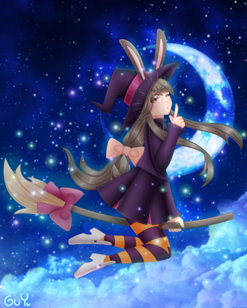 🧙🧹🐰