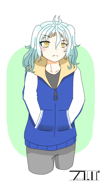 ツインテ少女