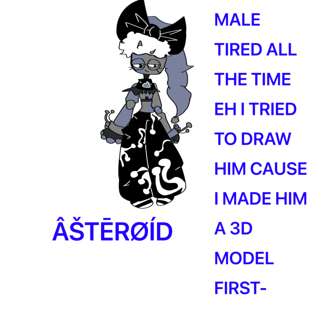 meet asteroid!