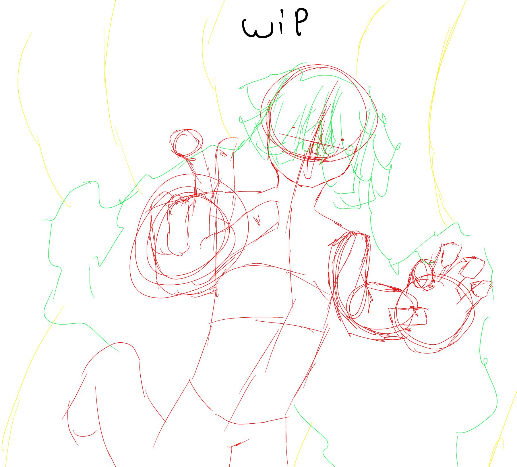 bro im never finishing this - ibisPaint